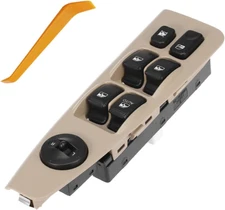 Driver Side Power Master Window Switch Fit for 2004-2009 KIA Spectra & Cerato, F