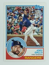 2018 Topps Update Series - 1983 Topps Design #83-26 Joey Gallo