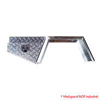 Pair of Aluminium Undertray Toolbox Under Tray Underbody Tool Box UTE Made In AU - Picture 40 of 101