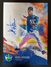 2021 Diamond Kings DK Signatures Autograph Holo Silver Kohei Arihara RC 44/99