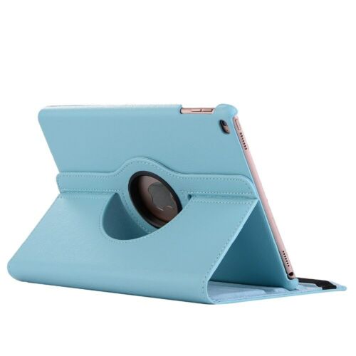 360 Rotating Leather Folio Case Cover Stand for iPad 234 Mini Air 9.7 10.2 10.5 - Picture 26 of 34