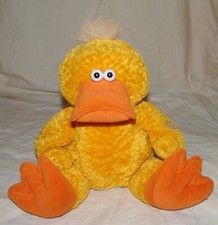Plush Duck Stuffed Animal Singing Animated Easter Duck Dan Dee Mackintosh 10"