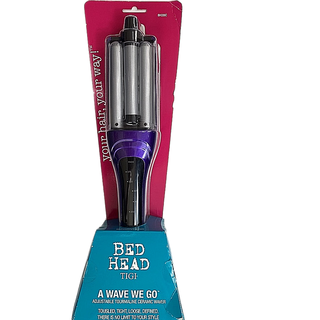 Bed Head Tigi AWaveWeGo Hair Waver Purple Curler Crimper New eBay
