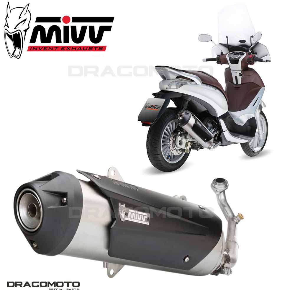 Full exhaust PIAGGIO BEVERLY 300 2012 2013 MIVV Urban UK