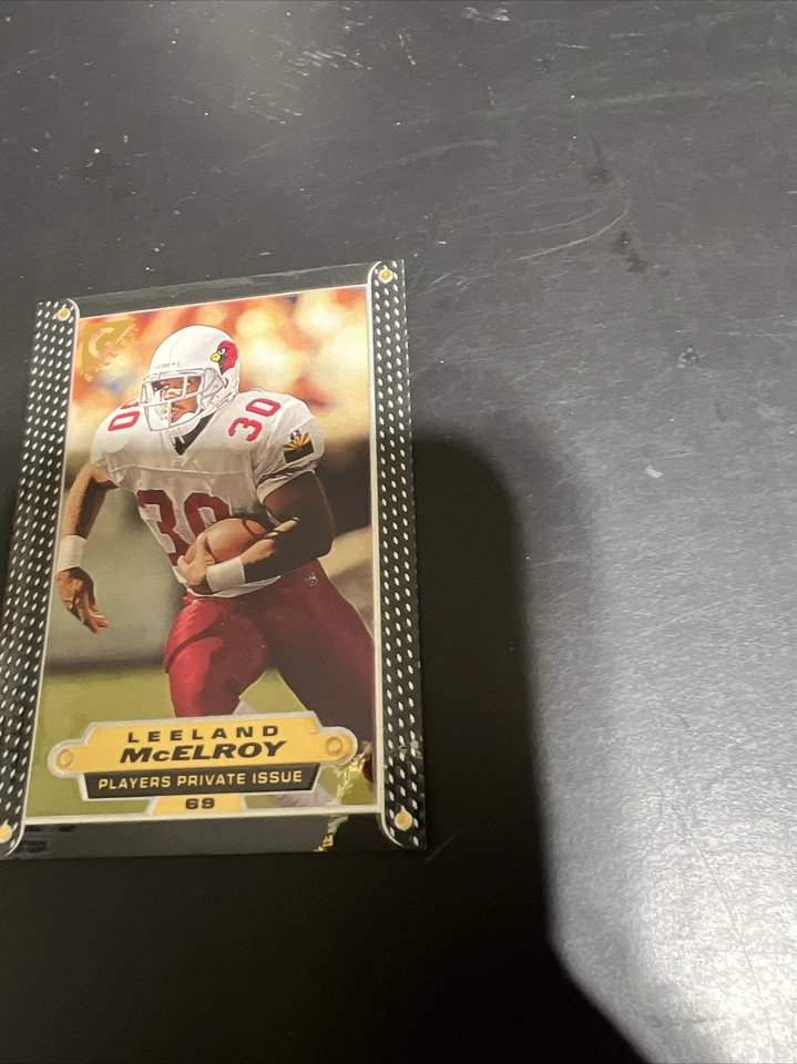 🔥1997 Topps PLAYERS PRIVATE ISSSUE Gallery Leeland McElroy #69 CARDINALS🔥1224 - Image 3 of 4