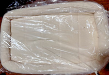 29" Fleece Pet Bed - Cream Color