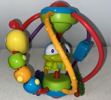 bright starts clack and slide activity ball