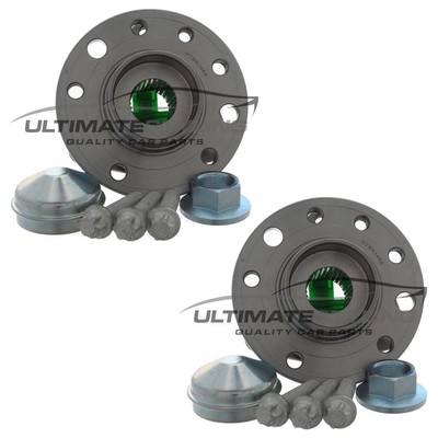 Front Wheel Bearing Hubs Kits ABS Vauxhall Astra H Mk5 2004-2011 5 Stud 1 Pair