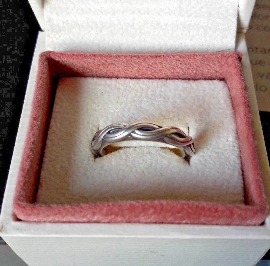 ANILLO PANDORA de PLATA 190872 T-54/14-NUEVO. DESCATALOGADO | eBay