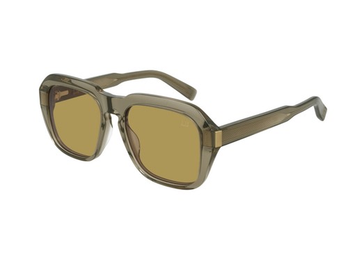 Dunhill Occhiali da Sole DU0001S 004 Marrone giallo Unisex Autentici | eBay