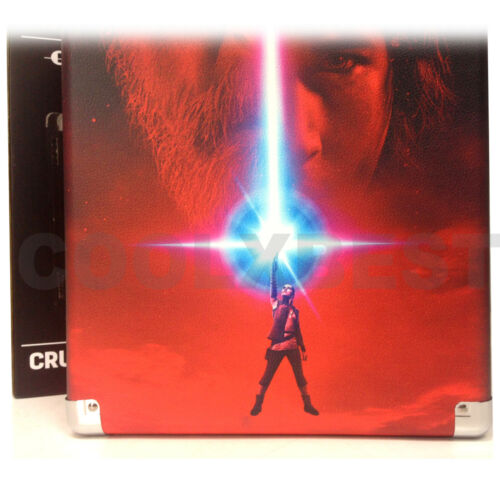 CROSLEY STAR WARS THE LAST JEDI LIMITED EDITION TURNTABLE RECORD PLAYER BT 3 SPD - Picture 4 of 7