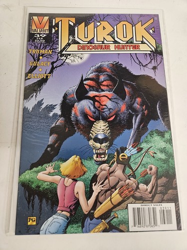 Turok cacciatore di dinosauri fumetto di Valiant - Foto 6 di 10
