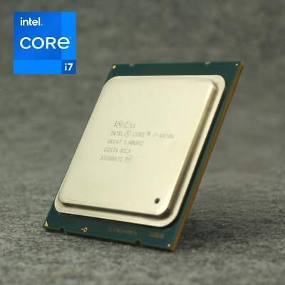 Intel Core i7-4930K   6-Core 12-Thread CPU   LGA2011 Gebraucht & getestet