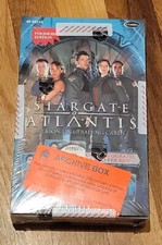 RITTENHOUSE Stargate Atlantis - Season One - Sealed ARCHIVE BOX 