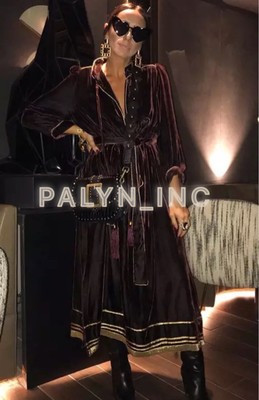 zara velvet look dress