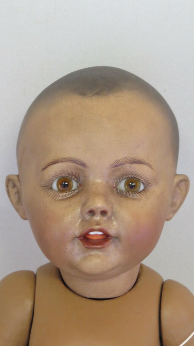 POULBOT 24 cm Réf: 24 D Poupée Ancienne Reproduction Antique doll EUR 220,00 - FR