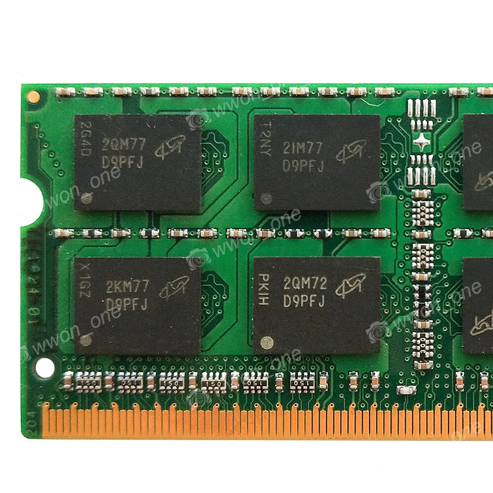 US 4GB 1066MHz PC3-8500S 204P SODIMM Laptop Memory For Mac mini MacBook Pro  iMac