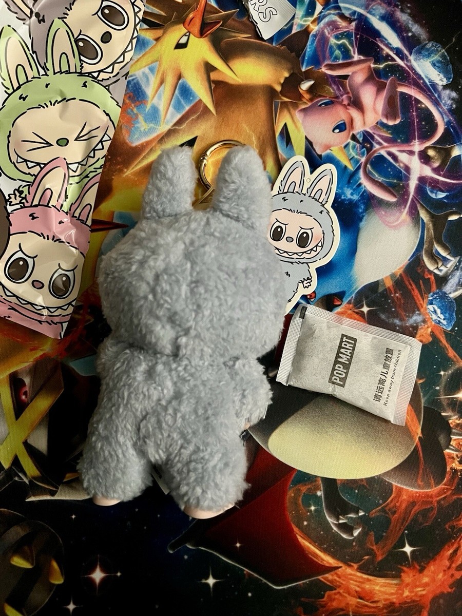 POP MART Labubu The Monsters Exciting Macaron Plush Series