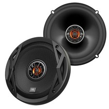 JBL CLUB 6520 6.5" CAR AUDIO CLUB SERIES 2-WAY COAXIAL SPEAKERS PAIR CLUB6520