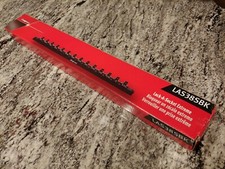 Snapon Tools 38 Drive Sae Lock-a-socket- Black Snapon Tools 38 Drive Sae Lock-a-socket- Black