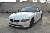 Cup Spoilerlippe Schwarz FüR BMW Z4 E85 Lippe Spoiler Diffusor Schwert M Paket M