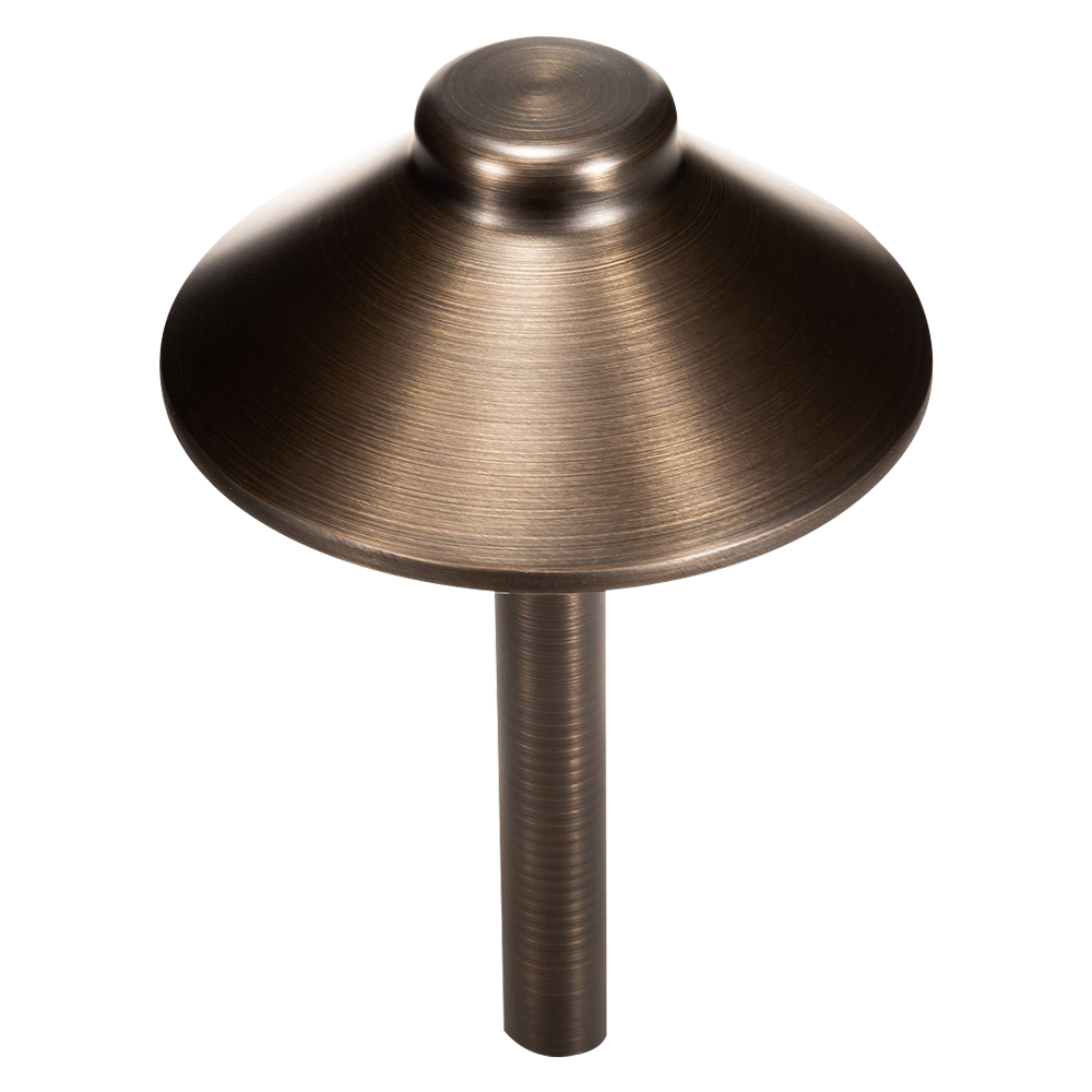 Path lighting Brass landscape Light, 3.5W 3000k White Light Led low