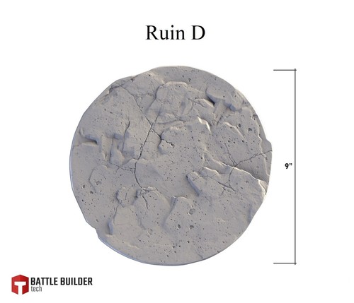 City Ruins, 3d printed, WTC Competitive Tabletop Terrain Layout - Picture 15 of 19