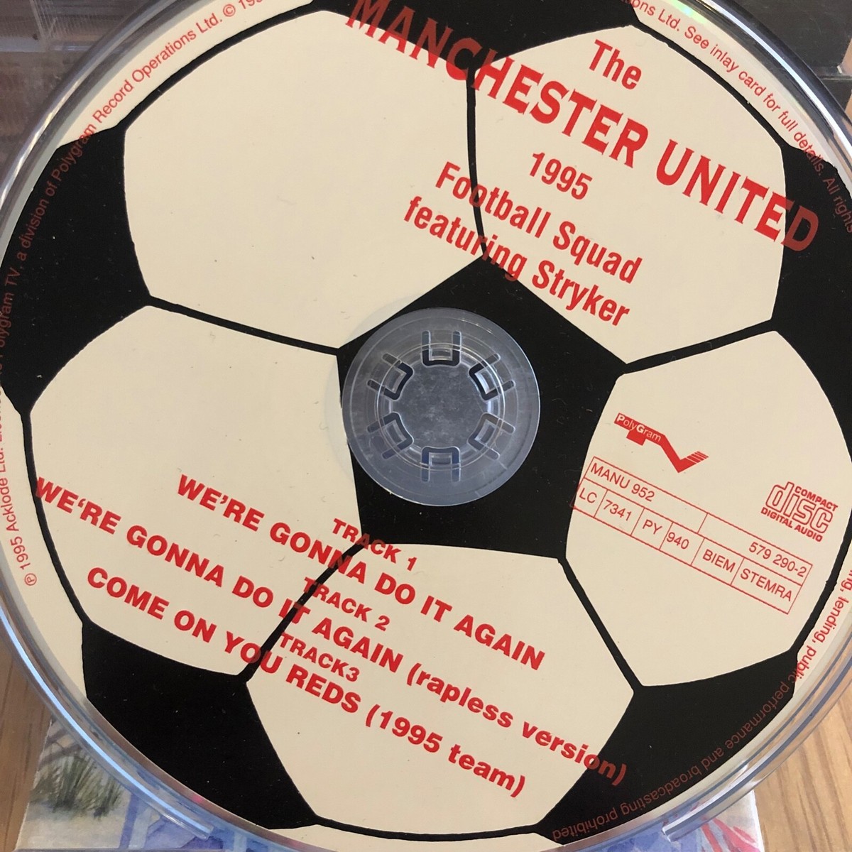 Move Move Move Man U 1996FACup優勝メンバーCD Move Move Move Man U 1996FACup優勝メンバーCD - メルカリ