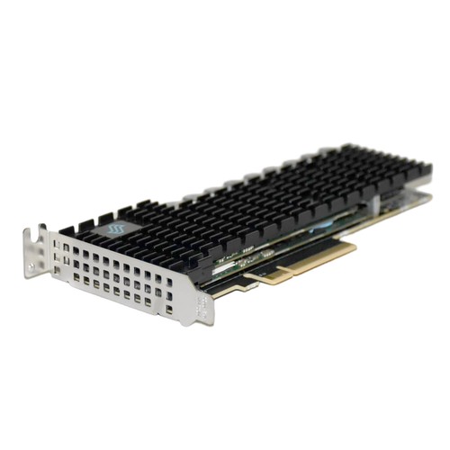 Dell Liqid Element LQD3000 6.4TB PCIe 3.0 x8 NVMe HHHL LP AIC SSD Drive 4F3V8 - Picture 4 of 6