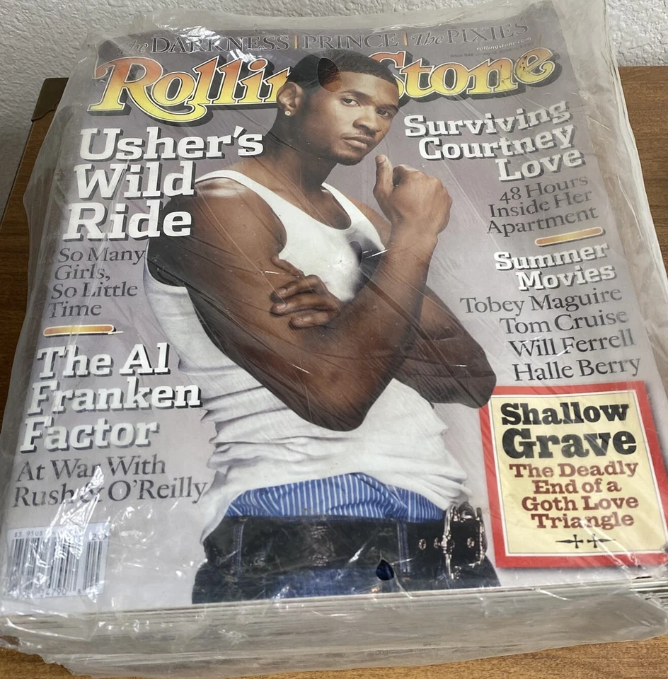 Rolling Stone Magazine May 13, 2004 - Usher Cover - Pop Culture Collectible! - Image 3 of 3