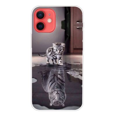 Handyhülle Schutz Case für Apple iPhone 13 mini Cover Tasche Etuis Transparent