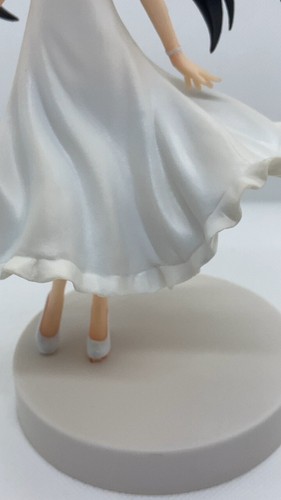 Puella Magi Madoka Magica Homura Akemi Figure White dress Version SQ BANPRESTO - Picture 8 of 10