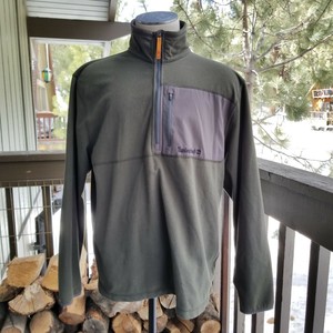 timberland half zip pullover