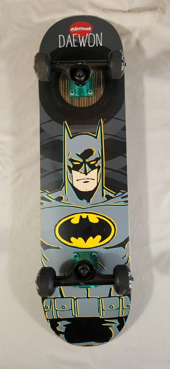 Almost Daewon Batman Skateboard With Impact Support System, DC