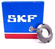 SKF KM1 Standard Locknut, Right Hand, Not Self-Locking, 12X22X4 mm