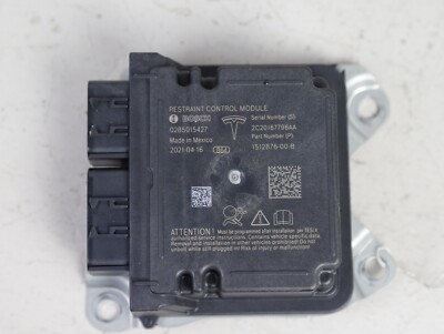 21-23 TESLA M3 DIAGNOSTIC COMPUTER MODULE UNIT 1512876-00-B OEM (NEEDS RESET)