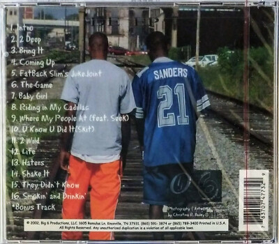 II Deep ギャングスタラップ G-RAP 2 ノックスビル テネシー II Deep - ‎2 Deep - Knoxville TN Indie Rap Hip Hop - Original 2002