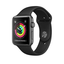 Apple Watch Series 4 GPS 40mm - Alluminio Grigio Siderale con Cinturino Nero