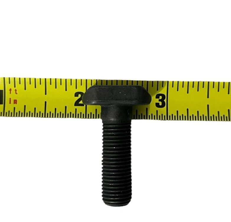 Placas de respaldo de freno de eje trasero Ford 1960-80 pernos en T y tuercas para 6 cilindros #577 Foto 4 de 4