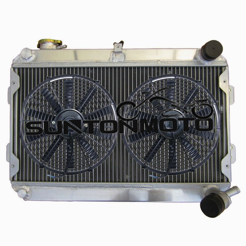 Aluminum Radiator For 1979-1985 Mazda RX7 RX-7 S1 S2 S3 1980 1981 82 83 ...