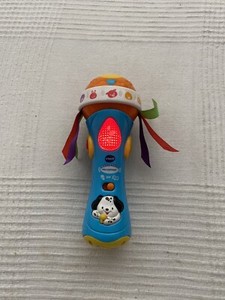 vtech baby babble and rattle microphone