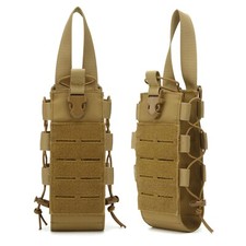 Molle Water Bottle holder with Handle Tactical water bottle pouch water bottle