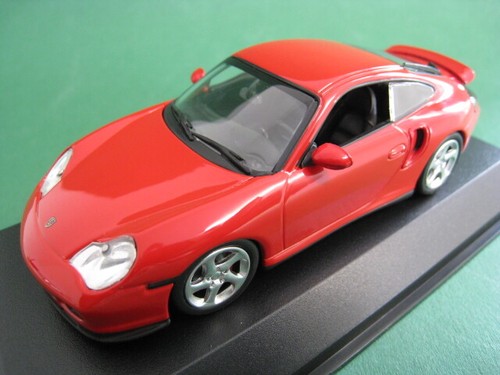 Porsche 911 Turbo (Typ 996) Bj 1999 im Maßstab 1:43 Maxichamps/Minichamps NEU - Picture 6 of 9