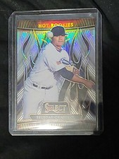 2020 Panini Select Hot Rookies Die-Cut Holo Prizm Brusdar Graterol #HR-3 Rookie