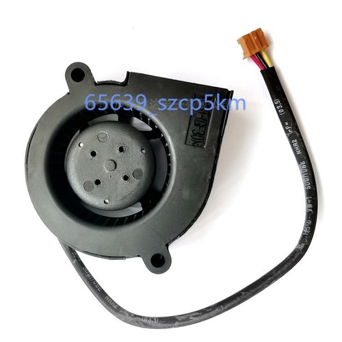 NEW ADDA AB05012DX200600 Turbo Blower Fan 3-PIN 12V 0.15A Projector Cooling Fan - Picture 2 of 4