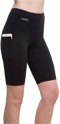 nirlon yoga shorts