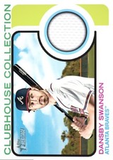 [DIGITAL CARD] Topps Bunt - Dansby Swanson - Heritage 22 S2 - Clubhouse Relic