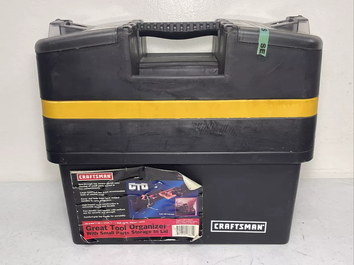 Craftsman carry tool sales box