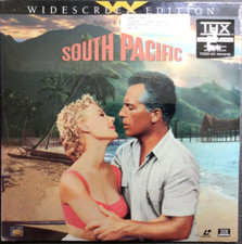 SOUTH PACIFIC - Mitzi Gayner - LASERDISC - BRAND NEW SEALED  
