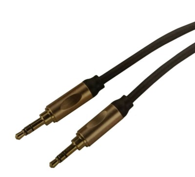 UAX 3.5 mm Stereo AUX  Audio Cable - 3.3 Ft.